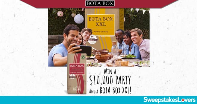 Bota Box XXL Block Party Sweepstakes 2021