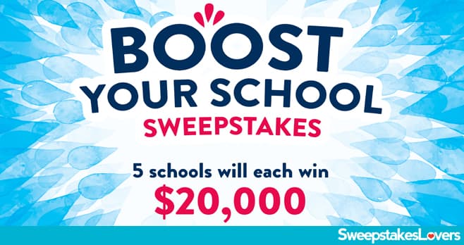 Box Tops For Education Boost Your School Sweepstakes 2021