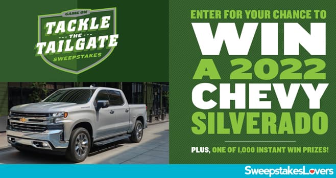 Campbell's Tackle The Tailgate Sweepstakes 2021