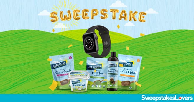 Carrington Farms Sweepstakes 2021