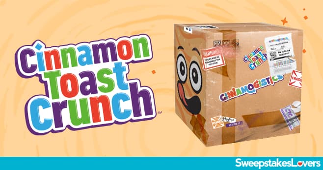 Cinnamon Toast Crunch Cinnamojistics Sweepstakes 2021