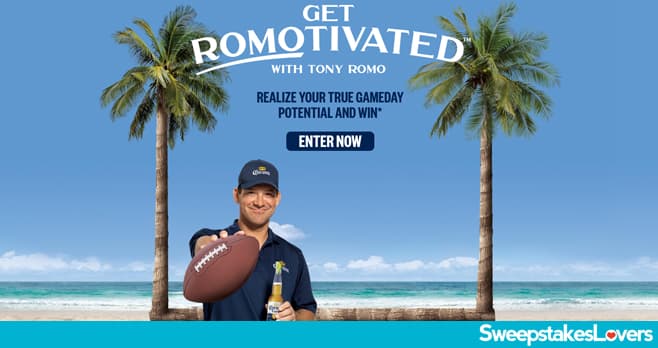 Corona Romotivation Football Sweepstakes 2021