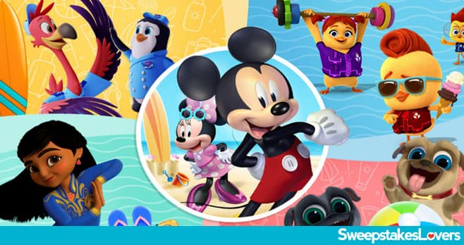 Disney Junior Virtual Play Date Sweepstakes 2021