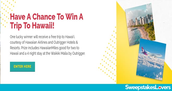 Hawaiian Barbacure Sweepstakes 2021