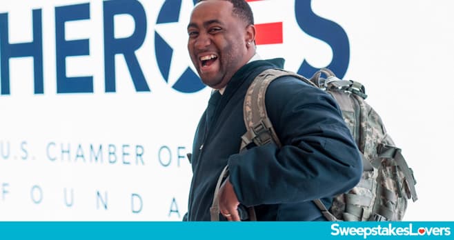 Hiring Our Heroes Toyota Sweepstakes 2021