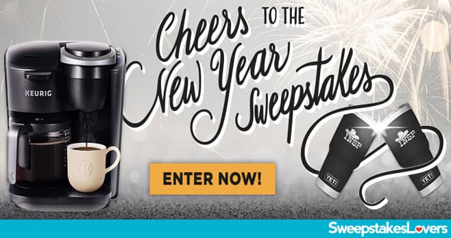 INSP.com Cheers to the New Year Sweepstakes 2022