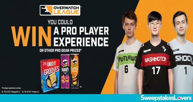 Kellogg's Overwatch League Pro Player Experience Sweepstakes 2021