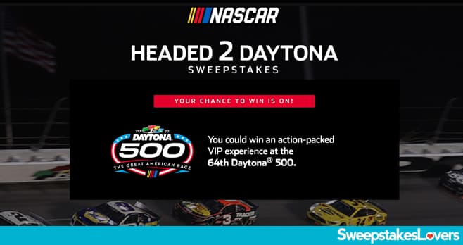 Nascar.com Daytona 500 Contest 2021