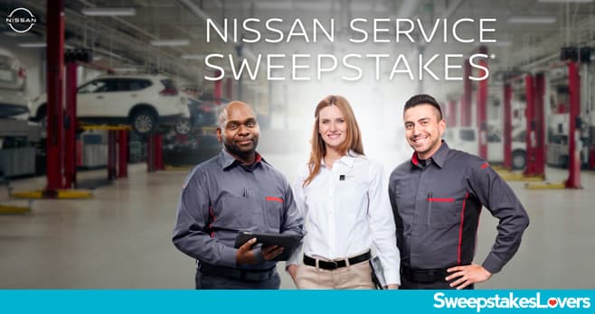 Nissan Service Sweepstakes 2021