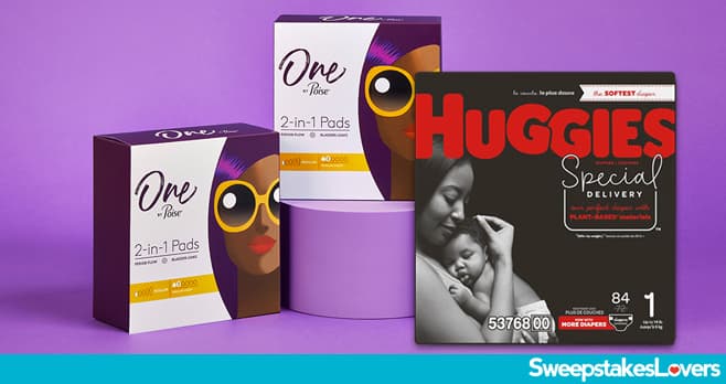 Poise and Huggies Sweepstakes 2021
