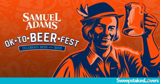 Samuel Adams Octoberfest Golden Tickets Sweepstakes 2021