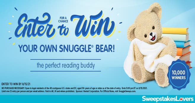 Snuggle Bear Sweepstakes 2021