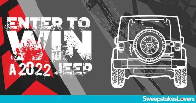 2022 Jeep Sweepstakes