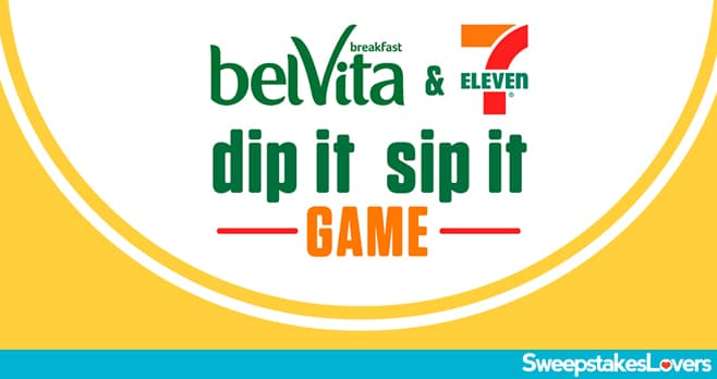 7-Eleven belVita Dip It Sip It Dunk-O Instant Win Game 2021