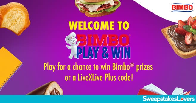 Bimbo Play & Win Instant Win Game 2021