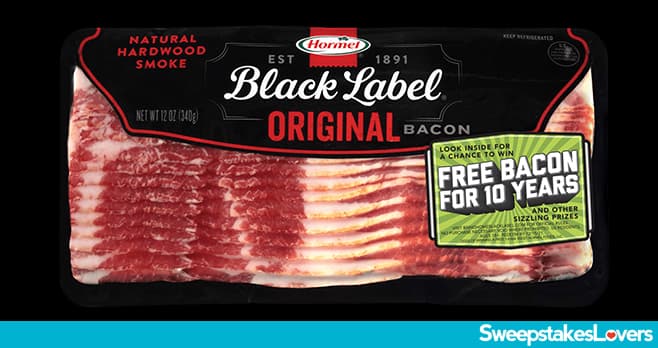 BLACK LABEL Bring Home The Bacon Sweepstakes 2021