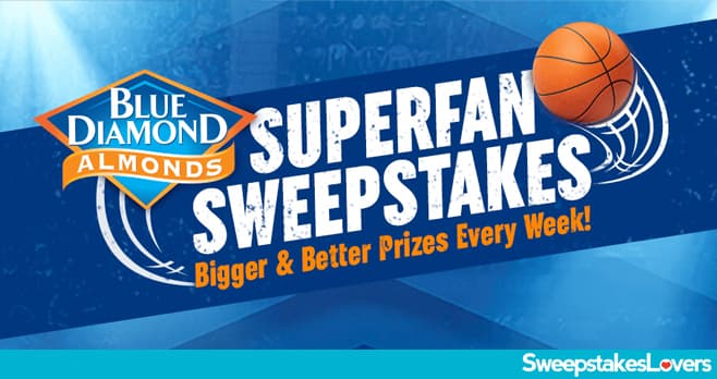 Blue Diamond SuperFans Sweepstakes 2022