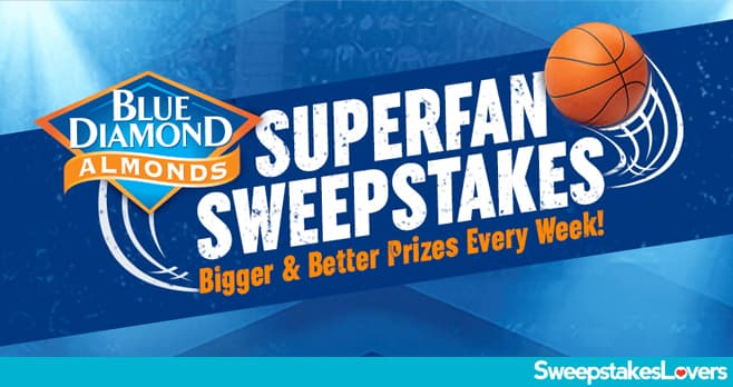 Blue Diamond SuperFans Sweepstakes 2022