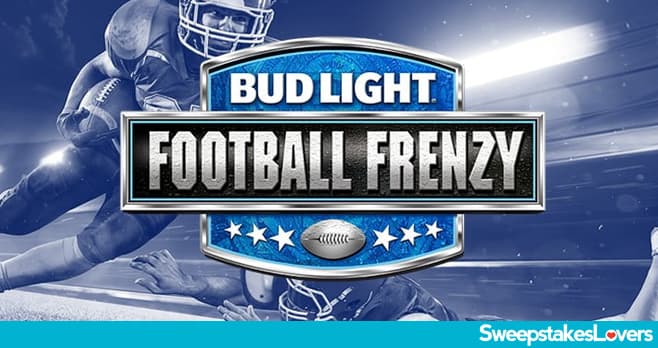 Bud Light Football Frenzy Sweepstakes 2021
