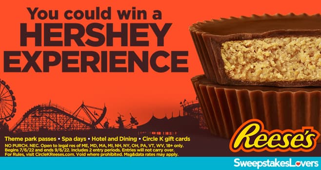 Circle K REESE'S Sweepstakes 2022