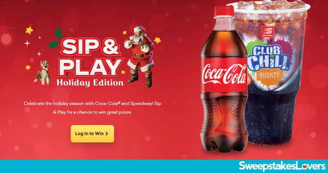 Coca-Cola and Speedway Sip & Play Holiday Edition Instant Win Game 2021