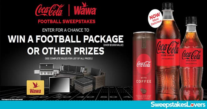 Coca-Cola Wawa Sweepstakes 2021