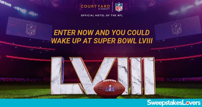 Courtyard Marriott Super Bowl Sleepover Contest 2023