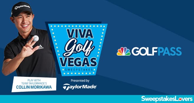 GolfPass Viva Golf Vegas Sweepstakes 2021