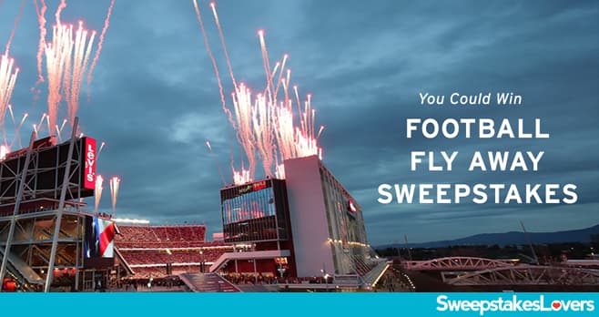 Levi's Football Flyaway Sweepstakes 2021