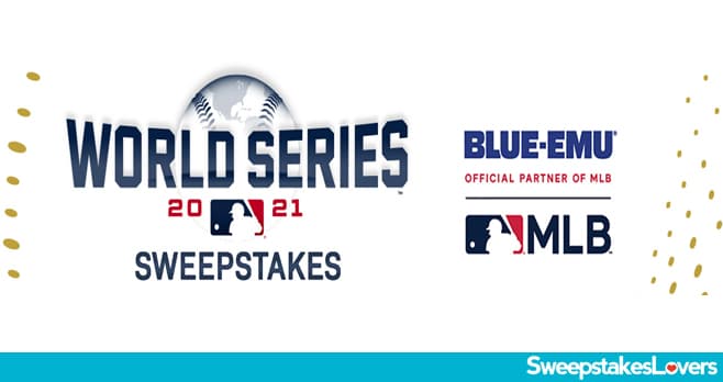 MLB Blue-Emu World Series Sweepstakes 2021