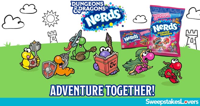 Nerds x Dungeons & Dragons Sweepstakes 2021