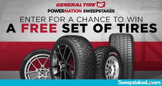 Powernation TV General Tire Sweepstakes 2021