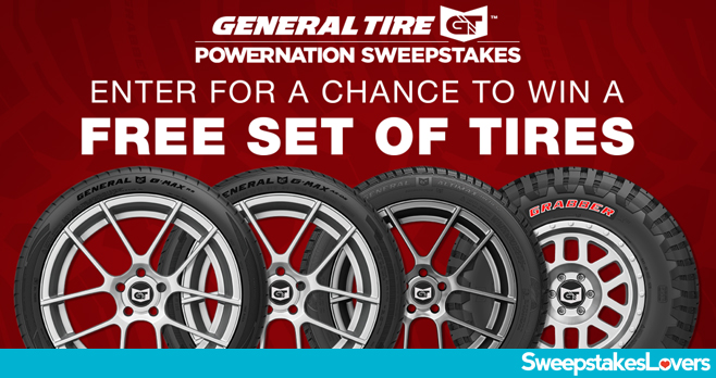 Powernation TV General Tire Sweepstakes 2023