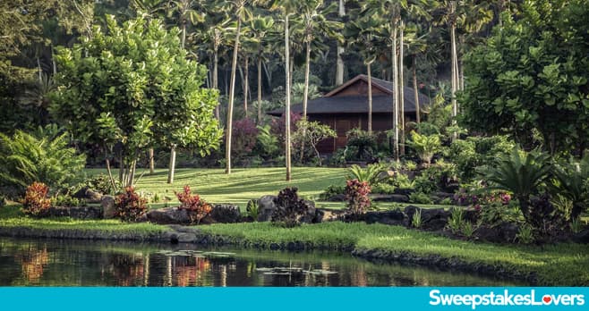 Saint James Hawaiian Retreat Sweepstakes 2021