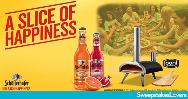 Schöfferhofer Slice of Happiness Sweepstakes 2021