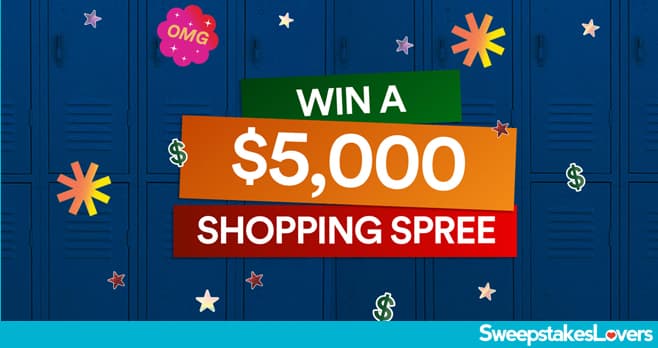 SIMON Back to School Sweepstakes 2025