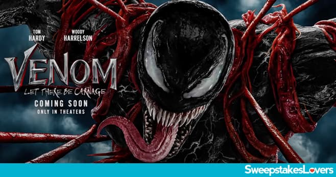 Sony Rewards Venom Let There Be Carnage Sweepstakes 2021