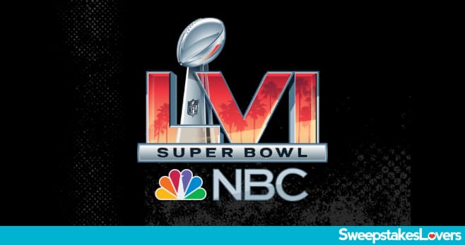 Sunday Night Football canVS Super Bowl Sweepstakes 2021