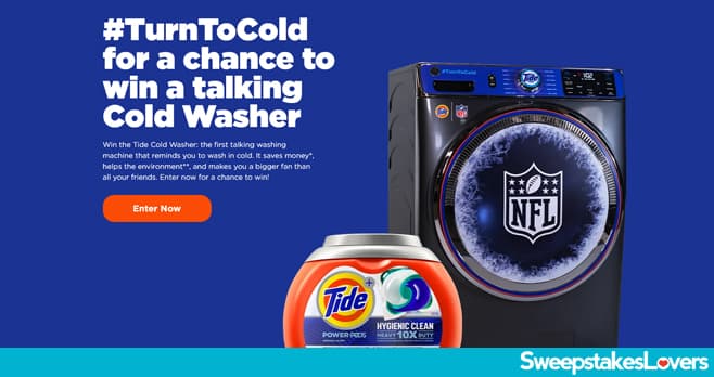 Tide Cold Washer Sweepstakes 2021