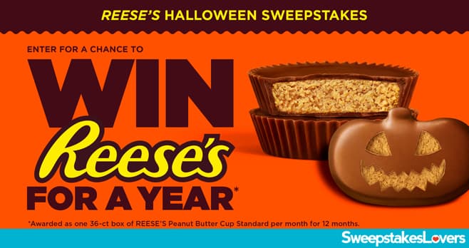 Walgreens REESE'S Sweepstakes 2021