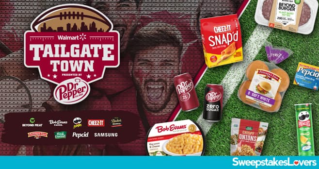 Walmart Taste Of Tailgate Samsung Sweepstakes 2021