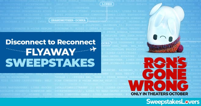 Allegiant Disconnect To Reconnect Flyaway Sweepstakes 2021