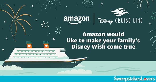 Amazon Magical Wish Holiday Sweepstakes 2021