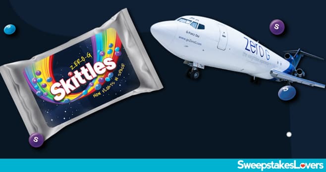 Amazon Skittles Zero G Sweepstakes 2021