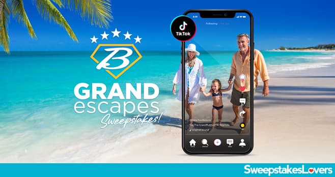 Beaches Grand Escapes Sweepstakes 2021