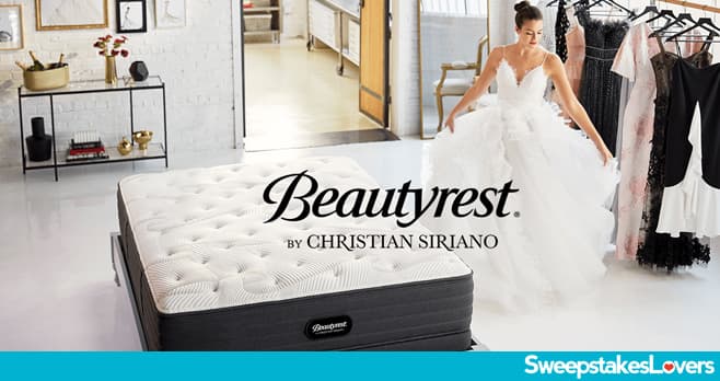 Beautyrest Honeymoon Upgrade Sweepstakes 2021