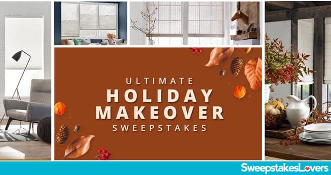 Blinds.com Ultimate Holiday Home Sweepstakes 2021