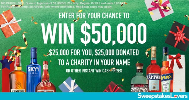 Campari Share Good Spirits Sweepstakes 2021