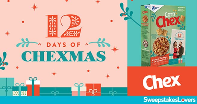 Chex 12 Days of Chexmas Sweepstakes 2021