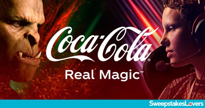 Coca-Cola Real Magic Instant Win Game & Sweepstakes 2021